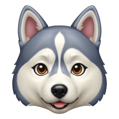 Husky sticker