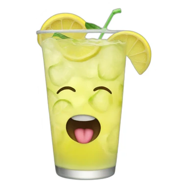 crazy lemonade sticker