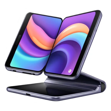 Galaxy Z Flip 7 sticker