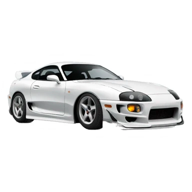 toyota supra fast and furious sticker