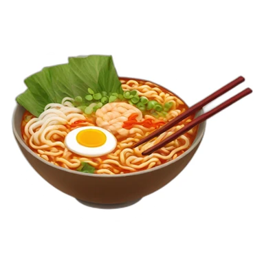 Spicy Ramen sticker