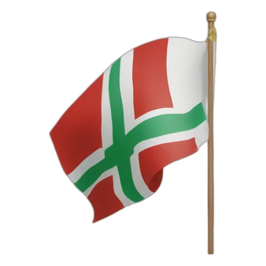Sardinia flag sticker