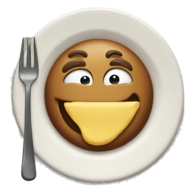 really hungry emoji sticker