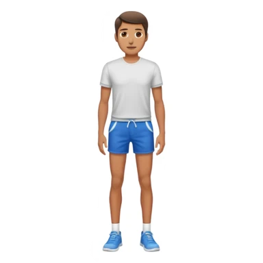 long legs man sticker