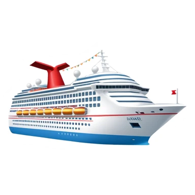 carnival cruise ship  sticker