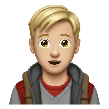 Home alone sticker