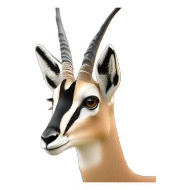 thompson gazelle sticker