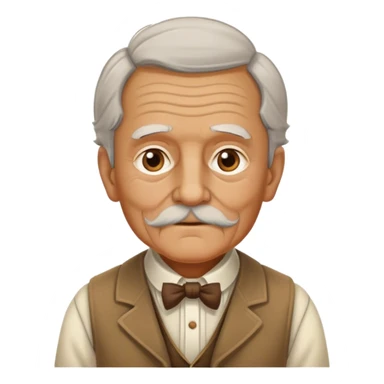 OLD MAN VITAGE 1800'S sticker