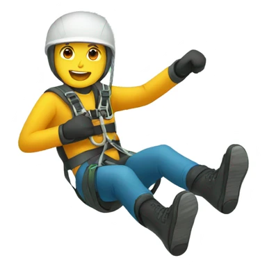 	zipline sticker