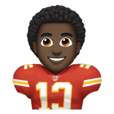 Tyreek Hill sticker