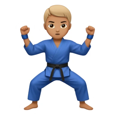 martial arts sticker