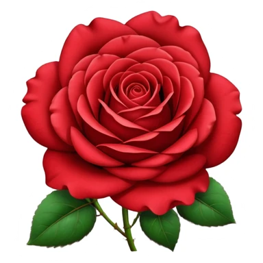 It doesnt look real. What about more like the firt rose style and with darker center?
 sticker