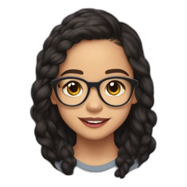 Jenna Ortega dans mercredi sticker