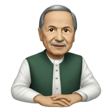 Bouteflika sticker