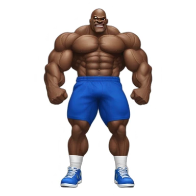 ronnie coleman in gym sticker