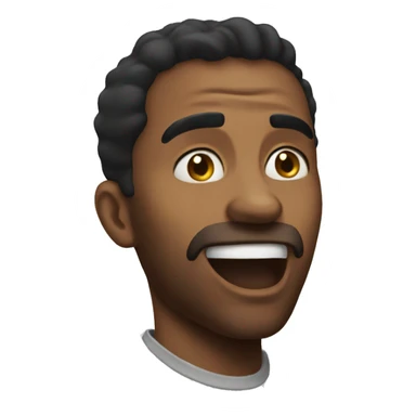 Jaw drop emoji  sticker