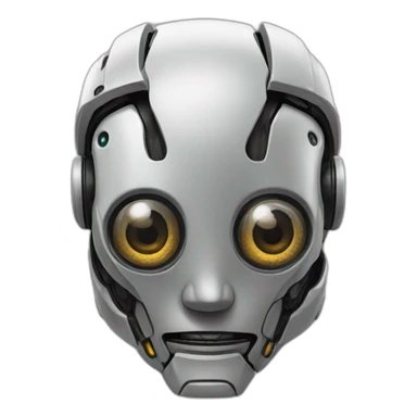 sentient-robot sticker