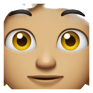 giving someone a side eye look sticker