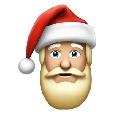 Trump as Santa  sticker