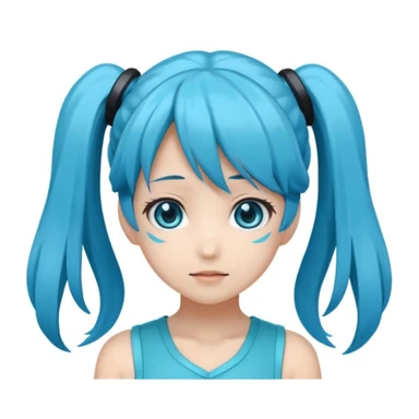 Hastune miku sticker