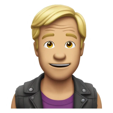 Barney challenge accepted  sticker