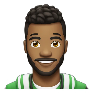 KINGBACH, vine sticker