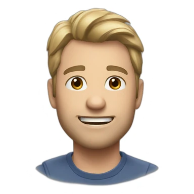 Ian lightfoot from onward sticker