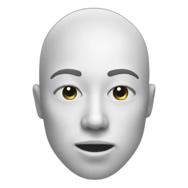 Face Exhaling sticker