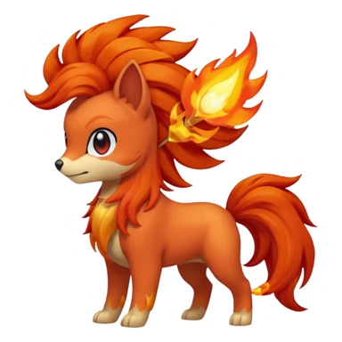 Rappidash pokemon yellow red sticker