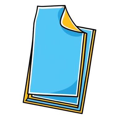 Paper with a stamp or seal – official merchant registration sticker