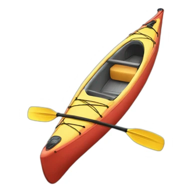 canoe-kayak sticker