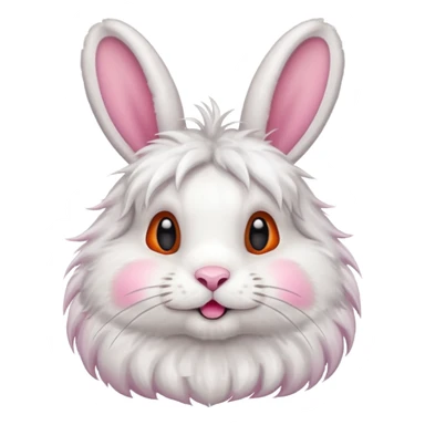 carrot-eating rabbit sticker