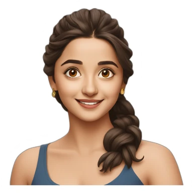 Alia Bhatt  sticker
