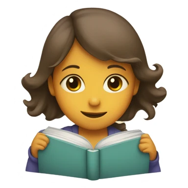 a book with little girl hugging each other  sticker