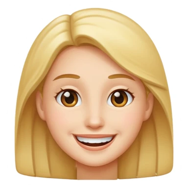 happy neat face sticker