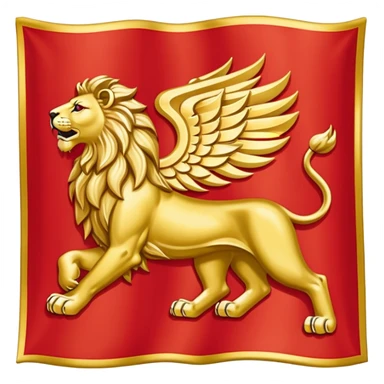 Create a venice flag emoji. sticker