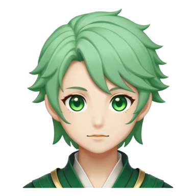 “Venti” from “Genshin Impact” sticker