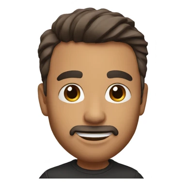 memoji of huberman sticker