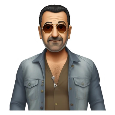 Sanjay dutt sticker