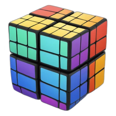 rubiks cube sticker