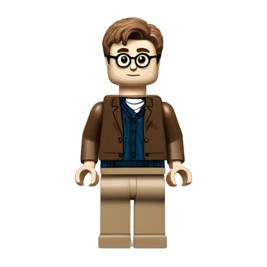 DANIEL RADCLIFFE lego full body sticker