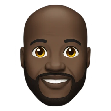 Shaq sticker