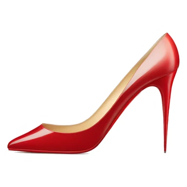 louboutin heel sticker