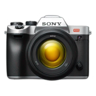 Camera Sony sticker