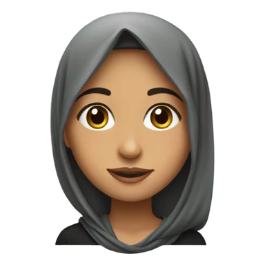 Palestinian girl  sticker