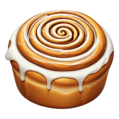 A Cinnamon Roll sticker