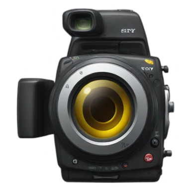 sony camera sticker