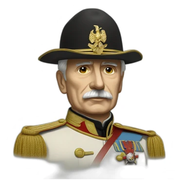 Maréchal Pétain sticker