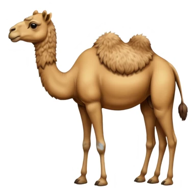 Camel sticker