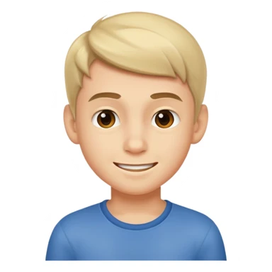 boy doing something sus sticker